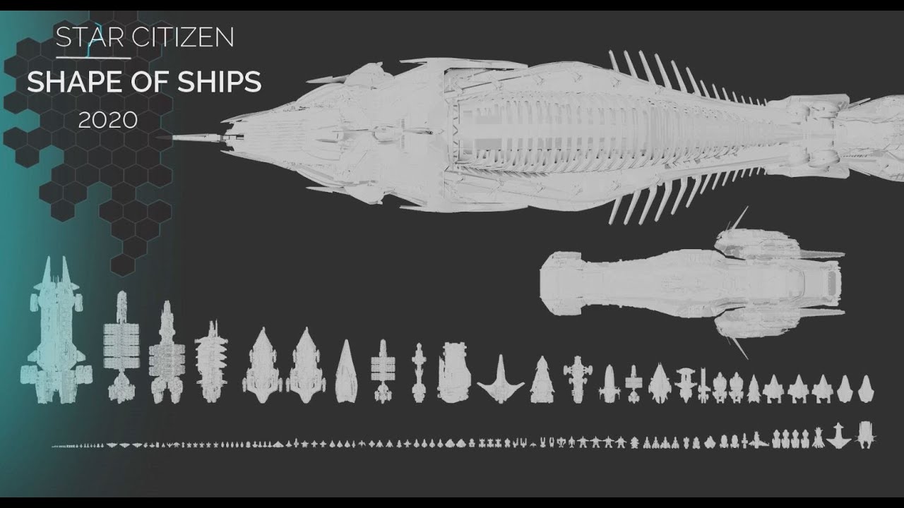 Star Citizen: Shape of Ships 2020