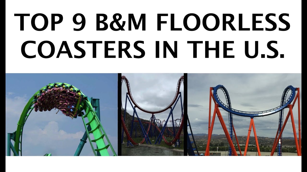 Top 9 B&M Floorless Coasters in the US