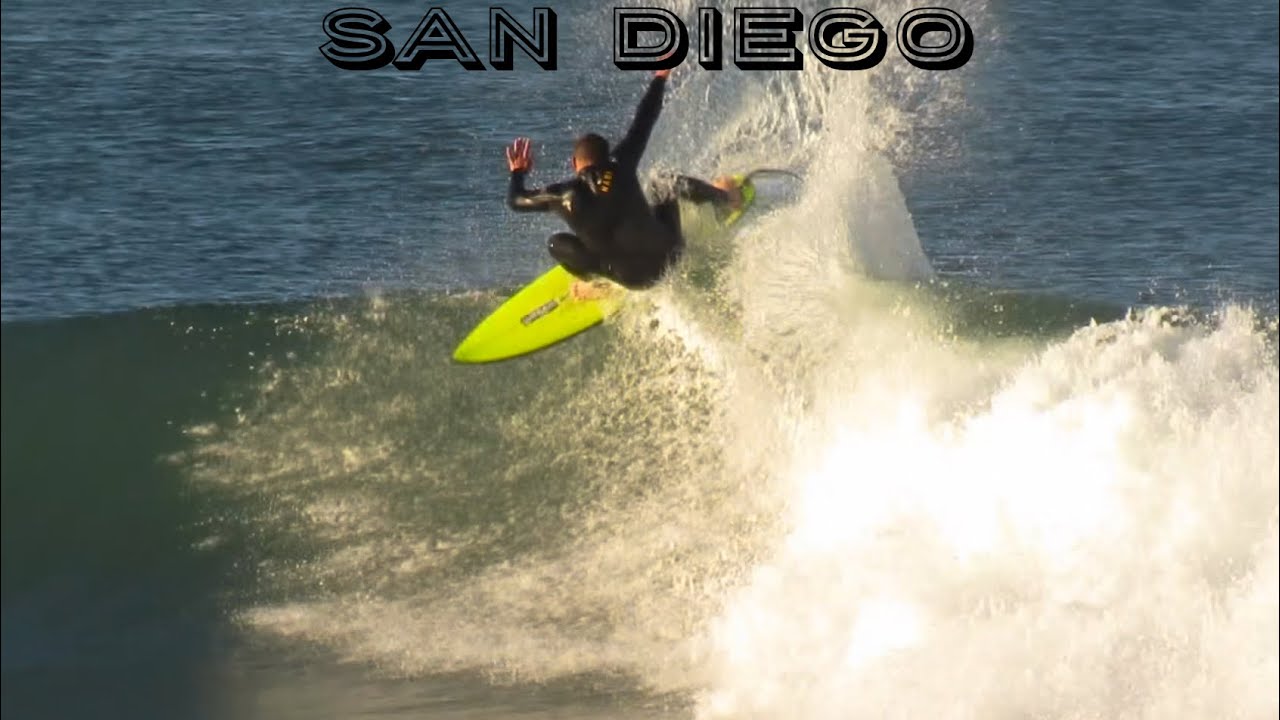 UNDERGROUND SURF SCENE IN SAN DIEGO 
