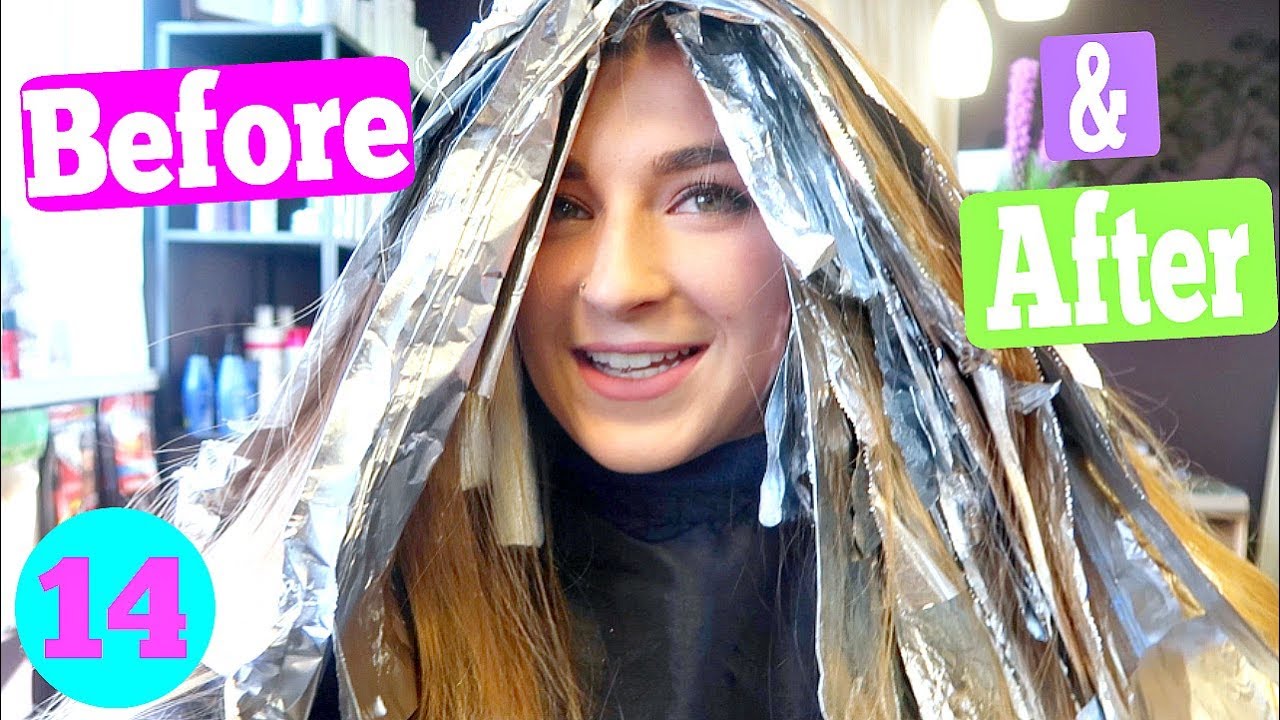 Getting My Hair Dyed BEFORE & AFTER! VLOGMAS DAY 14