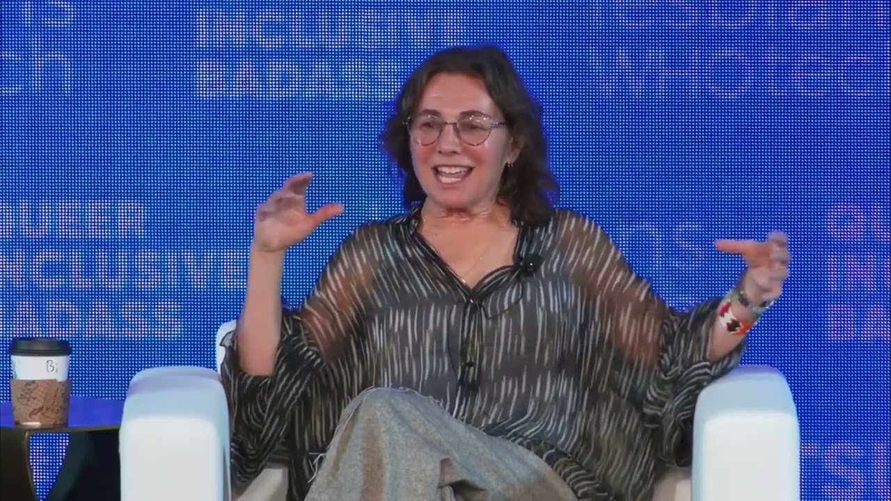 Jennifer Beals, Ilene Chaiken and Kara Swisher - lesbians who tech 2023