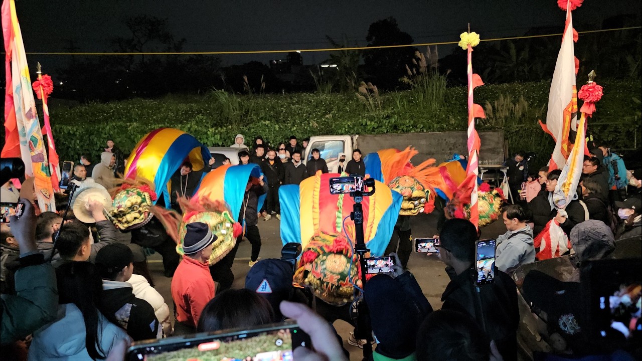 【聯合金獅團】~115內湖正泰聖母會天上聖母南巡進香回駕遶境