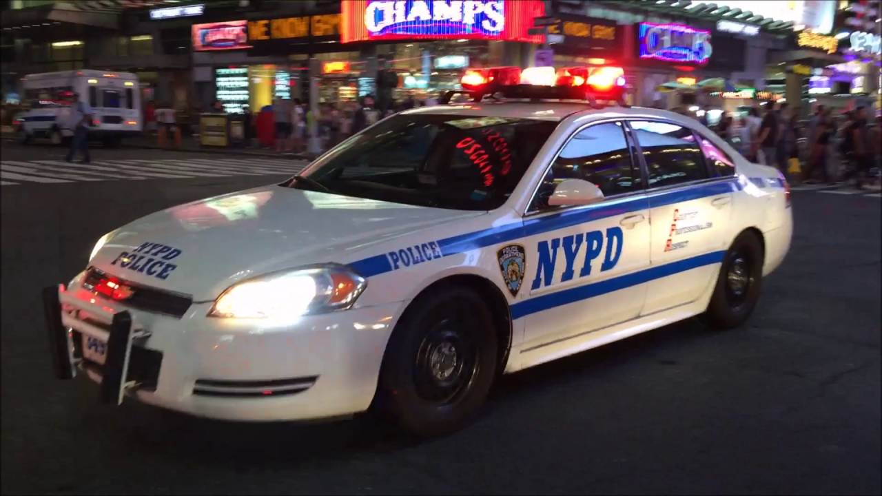 COMPILATION OF NYPD POLICE UNITS RESPONDING IN VARIOUS NEIGHBORHOODS OF NEW YORK CITY.  20