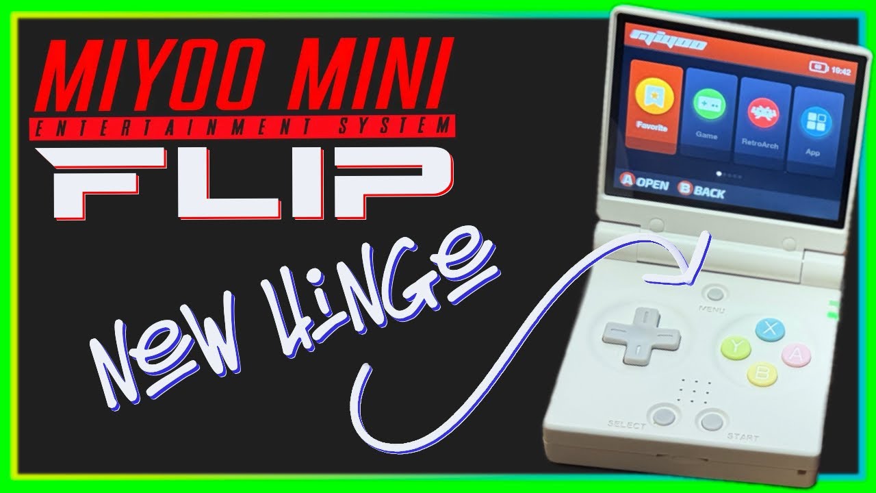 Miyo Mini Flip: Nowy zawias Kto to?!