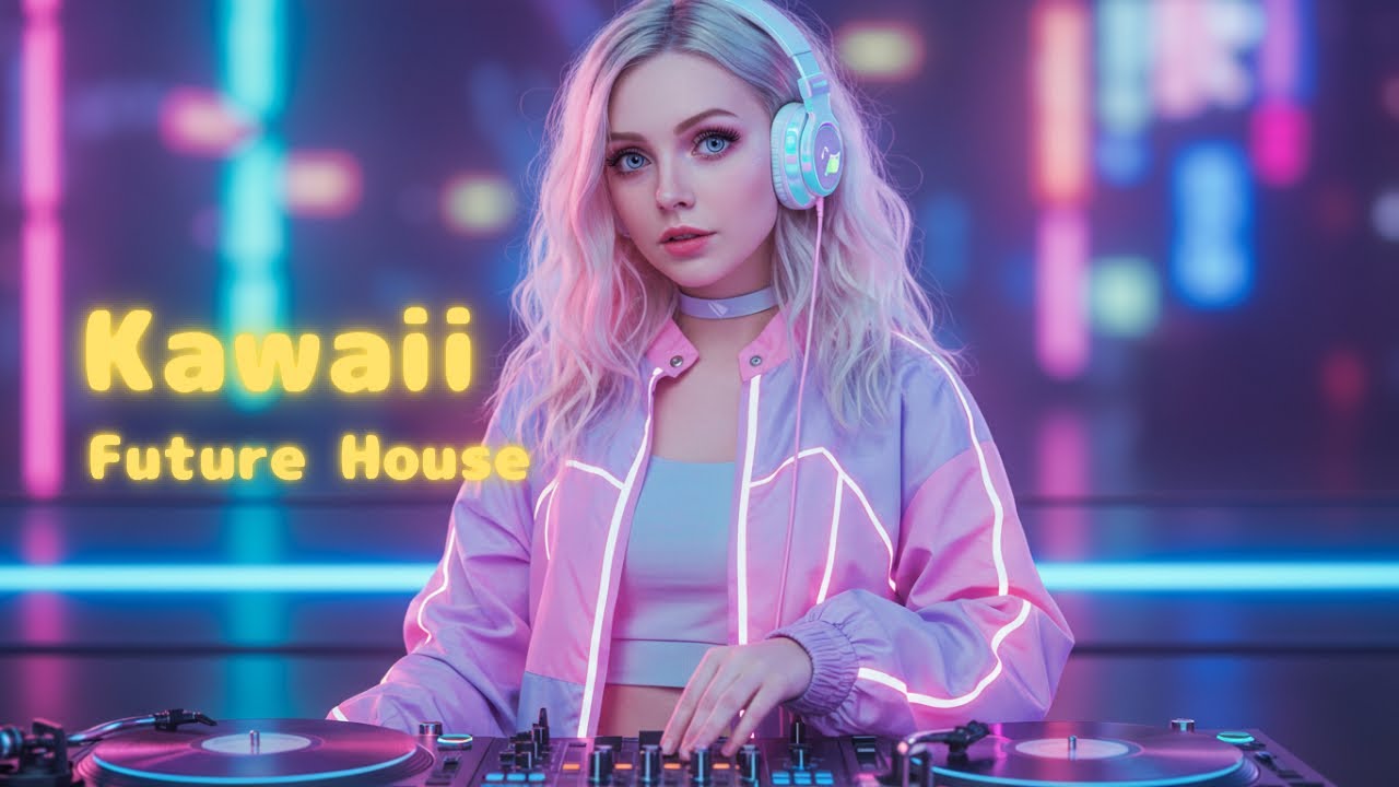 洋楽プレイリスト「元気チャージ！テンション上がるカワイイフューチャーハウス ｜Morning Boost Cute Future House」