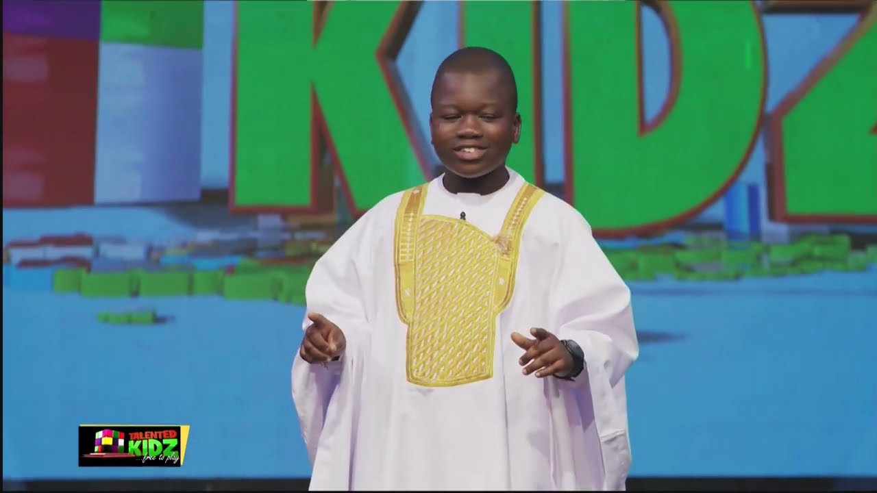#TalentedKidz S15 WEEK 6: This Kid's a Financial Whiz | Dela's Talented Kidz Poetry Stuns