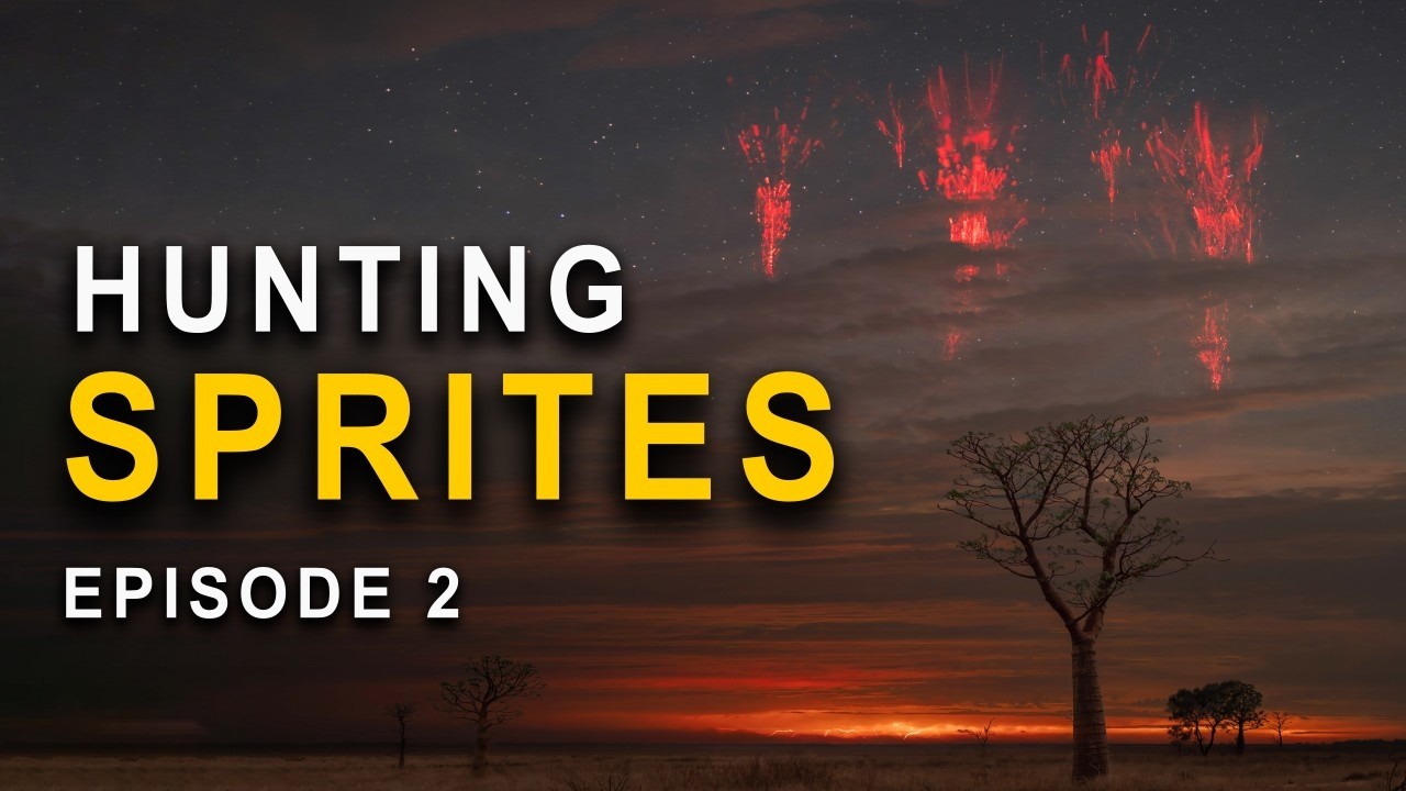 Sky Fire | Hunting Red Sprites in Australian Storms
