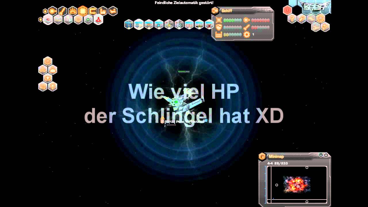 DarkOrbit - PureGewalt vs DarkOrbit [Support] 360.000 HP vs 10. Mio HP -=Glanz und Gloria=-