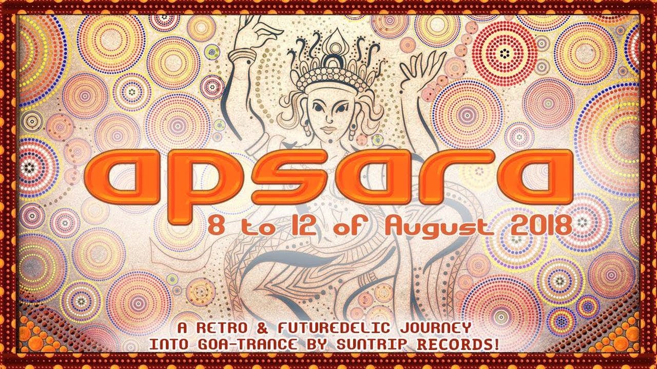 Tobias Bassline - At Apsara Festival 2018 [Goa Trance Mix 11.08.2018]