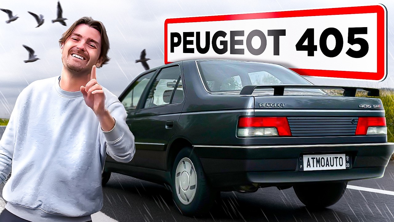 ESSAI - 🇫🇷 PEUGEOT 405 1.9 SRI 125ch, la MEILLEURE BERLINE de chez PEUGEOT !