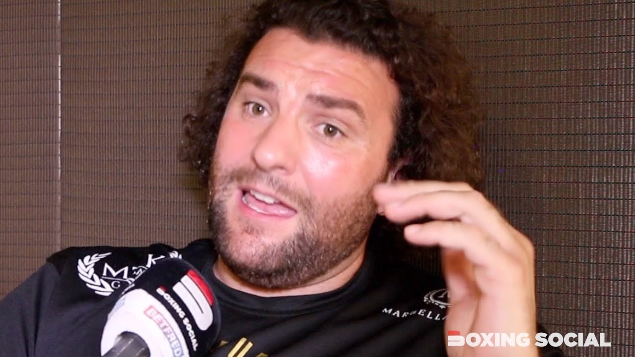Tyson Fury's brother Shane Fury on Anthony Joshua loss to Usyk | Breaks down Fury-Wilder 3 & MORE