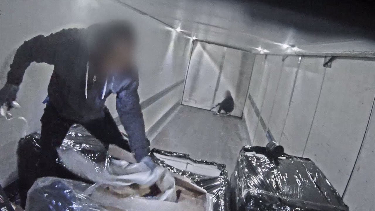 PostNord tog pakettjuvliga på bar gärning