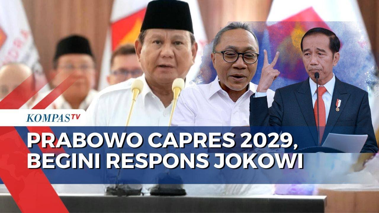 Prabowo Capres 2029, Jokowi: Sangat Bagus, Prabowo Punya Visi yang Kuat