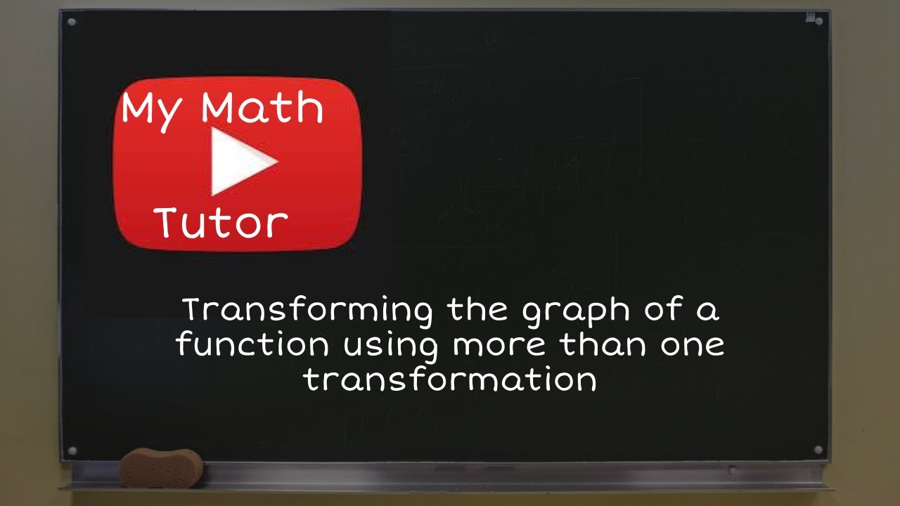 ALEKS | Transforming the graph of a function using more than one transformation
