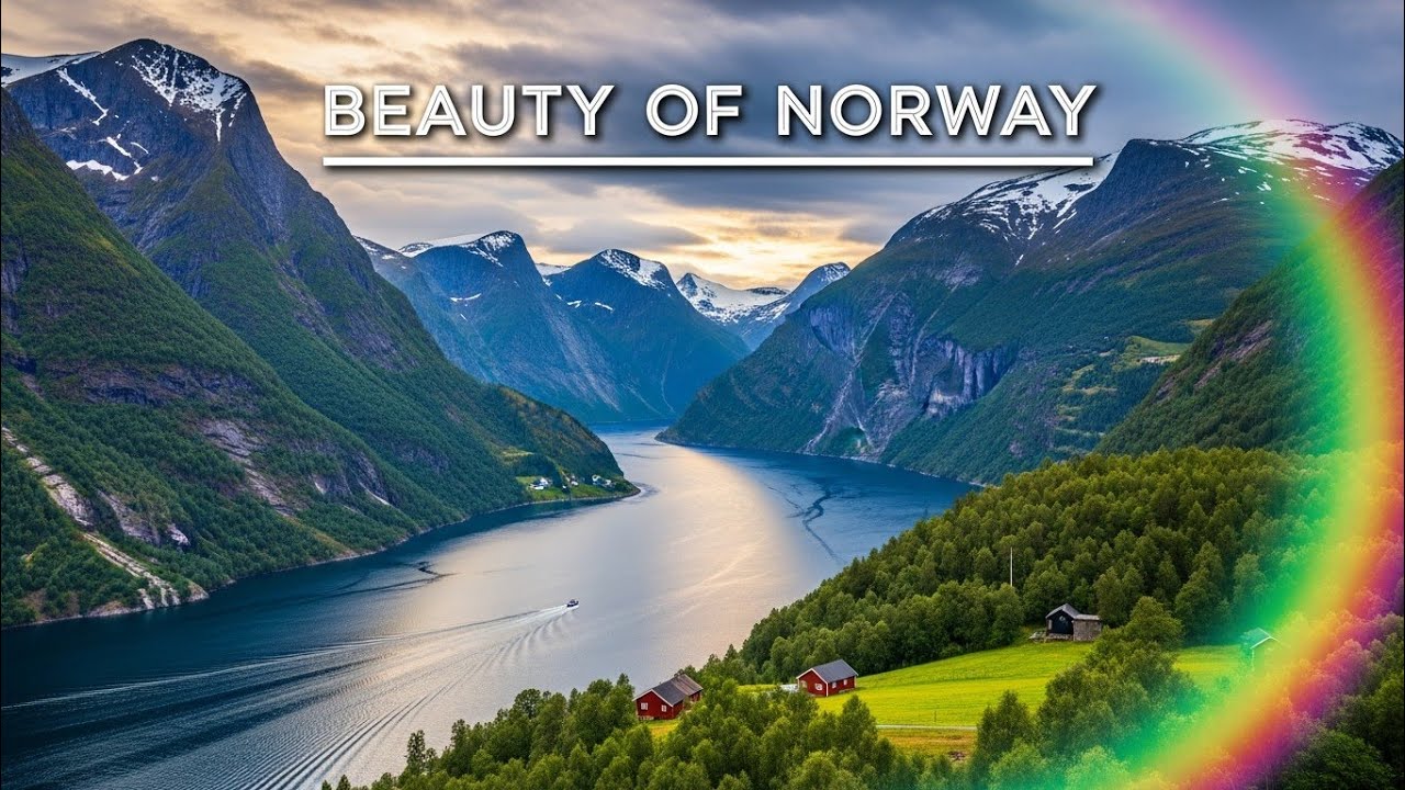 Beautiful Norway 4K | Nature’s Hidden Paradise 🌄❄️🇳🇴