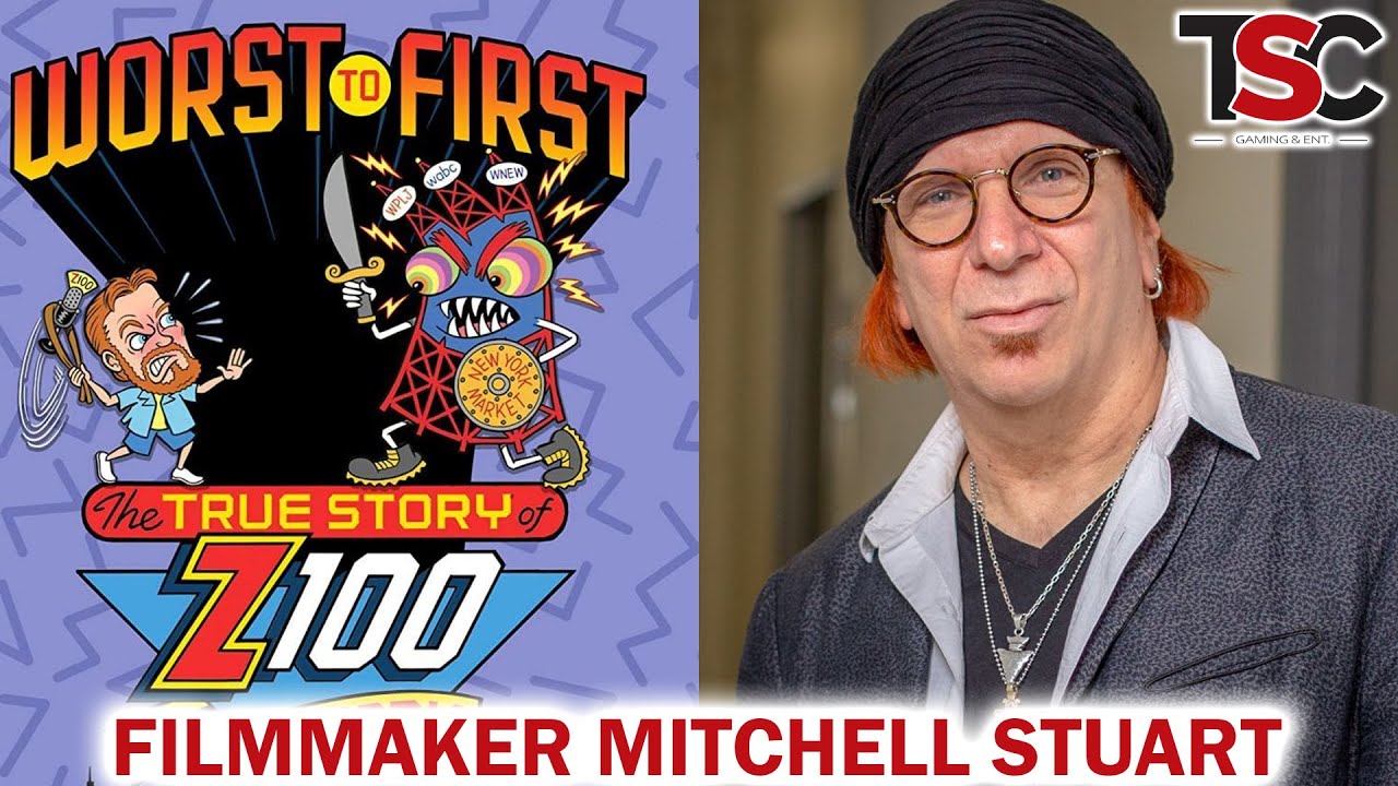 Z100 New York: The REAL Story by Mitchell Stuart