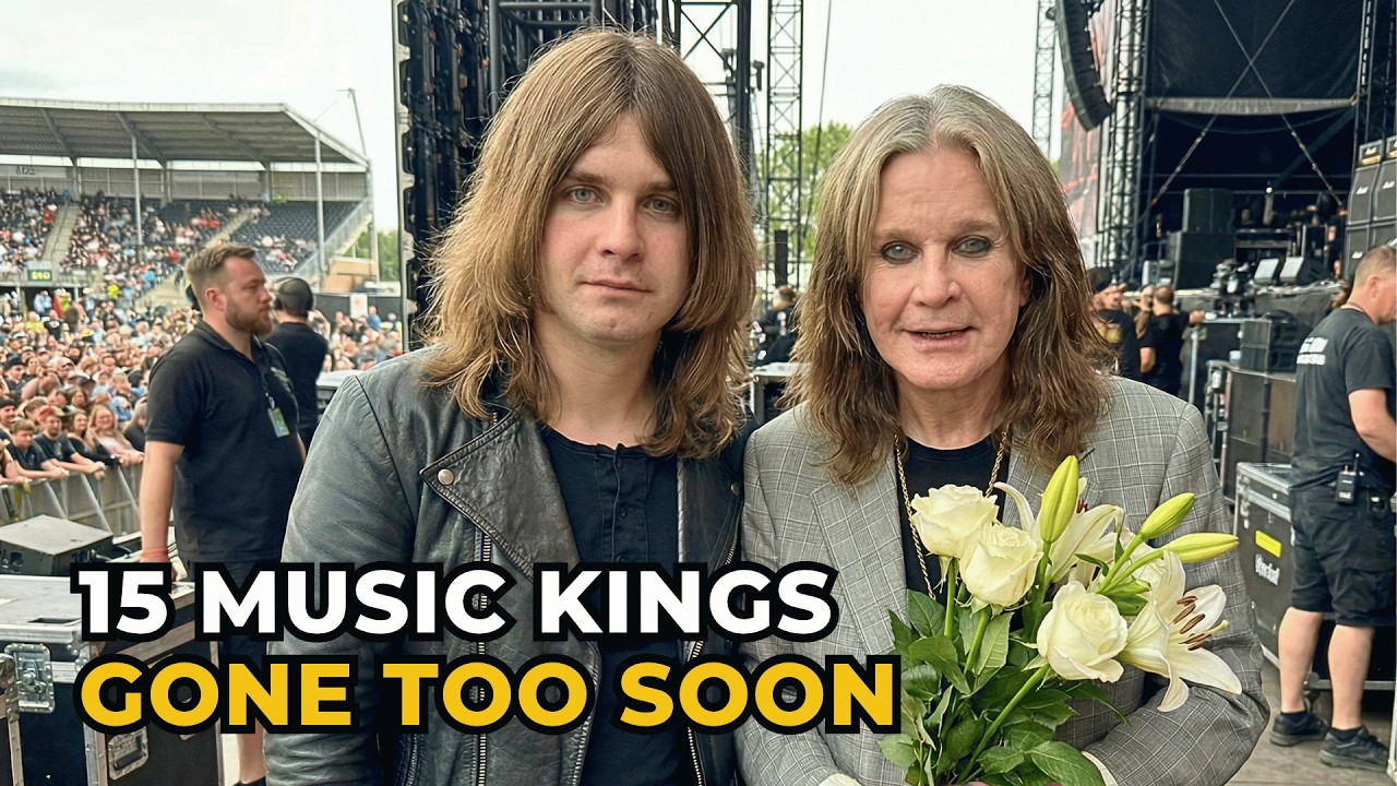 Gone Too Soon: 15 Music Kings We&rsquo;ll Never Forget 🥀 Then vs Now