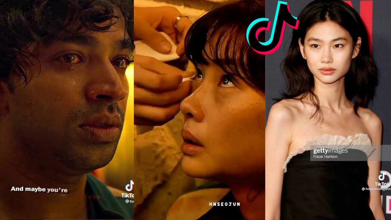 SQUID GAME NETFLIX | NEW TIKTOK EDITS 🔥⭕️