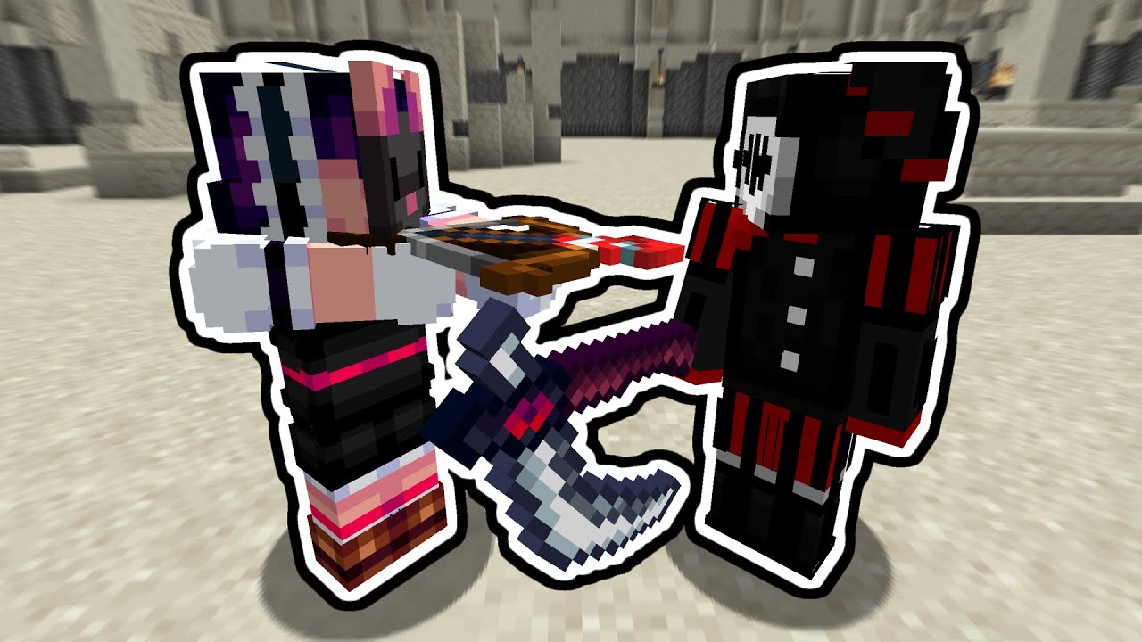 Modding Minecraft's PvP to Defeat ClownPierce