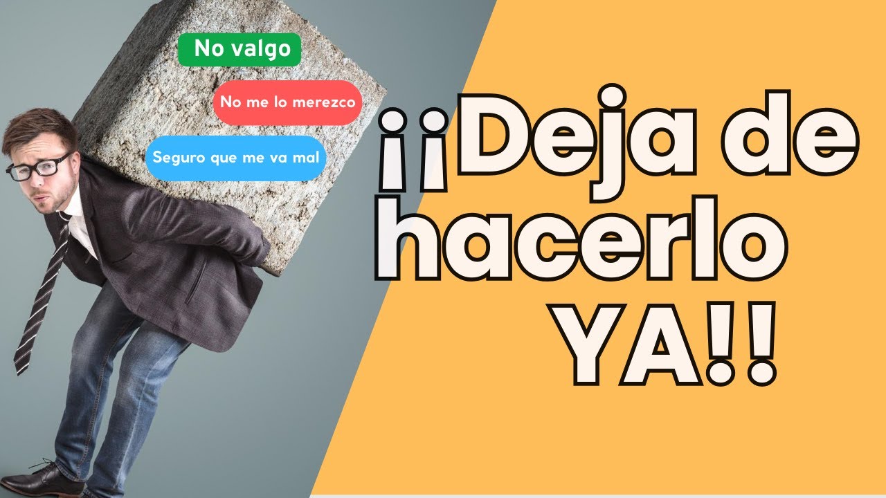 ¿Por qué te autosaboteas? | 6 ESTRATEGIAS para dejar de AUTOBOICOTEARTE | Psicología