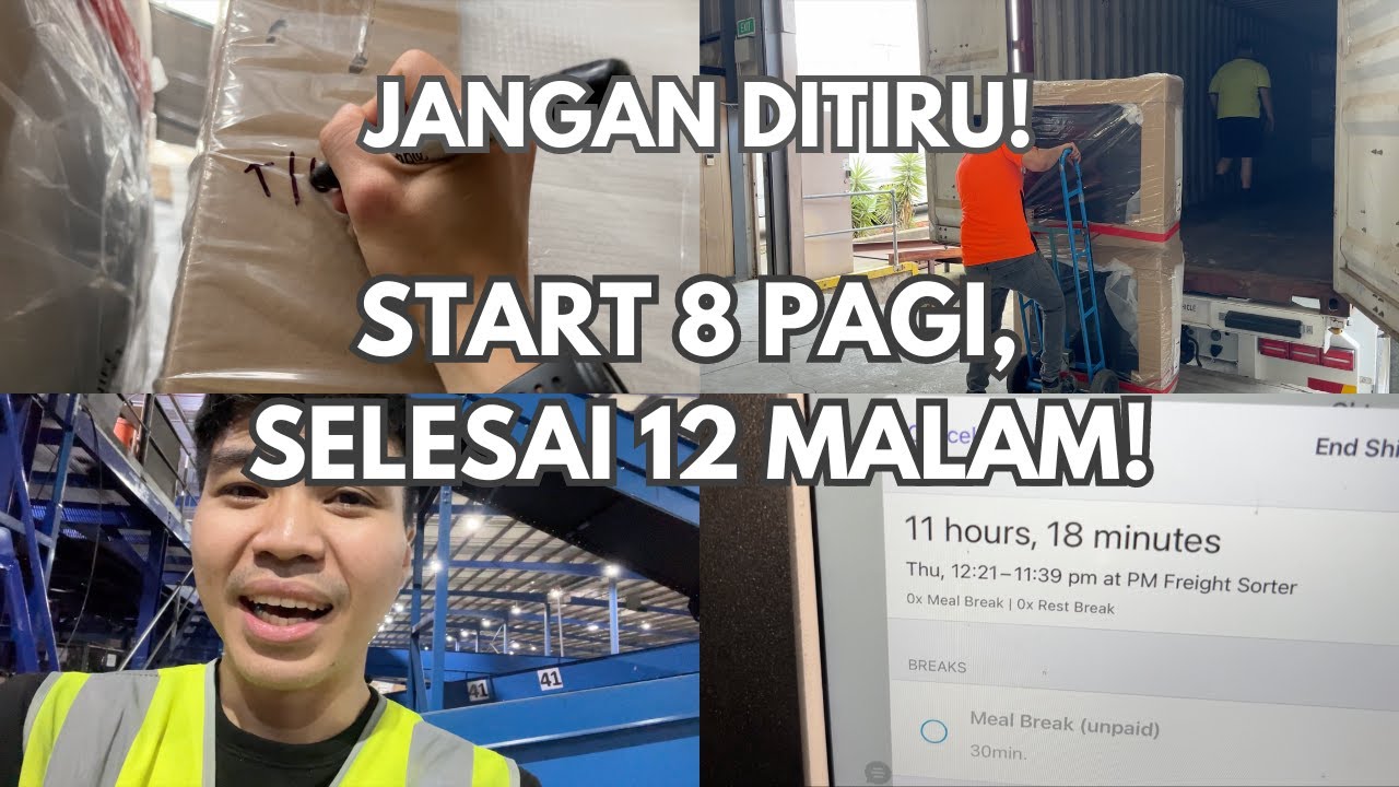 15 Jam Kerja. Banting Tulang 5 Juta Sehari!