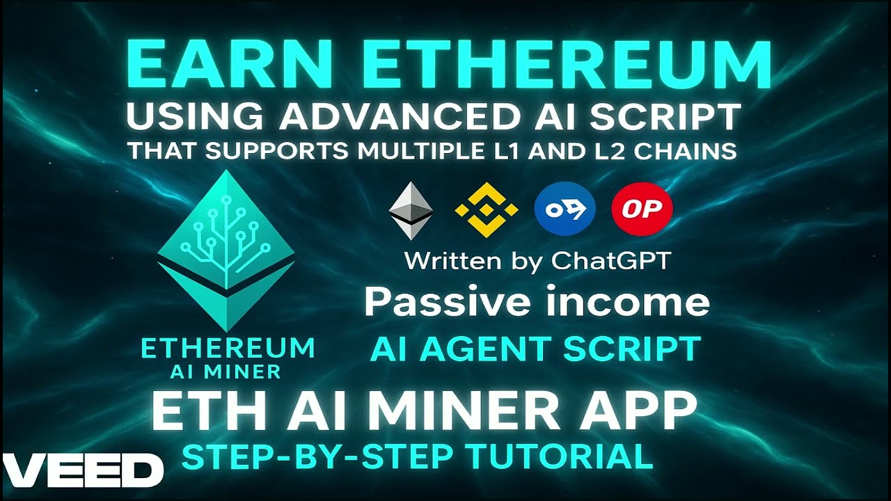 How to Earn FREE Ethereum with ChatGPT AI Agent Script (2026) | ETH, BNB, BASE - 100% Working Method