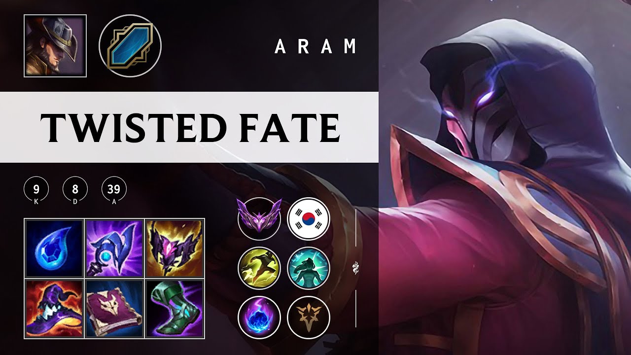 Twisted Fate ARAM - KR Master Patch 26.02