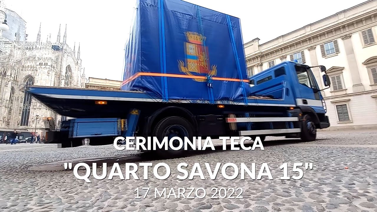 Teca “Quarto Savona, 15”