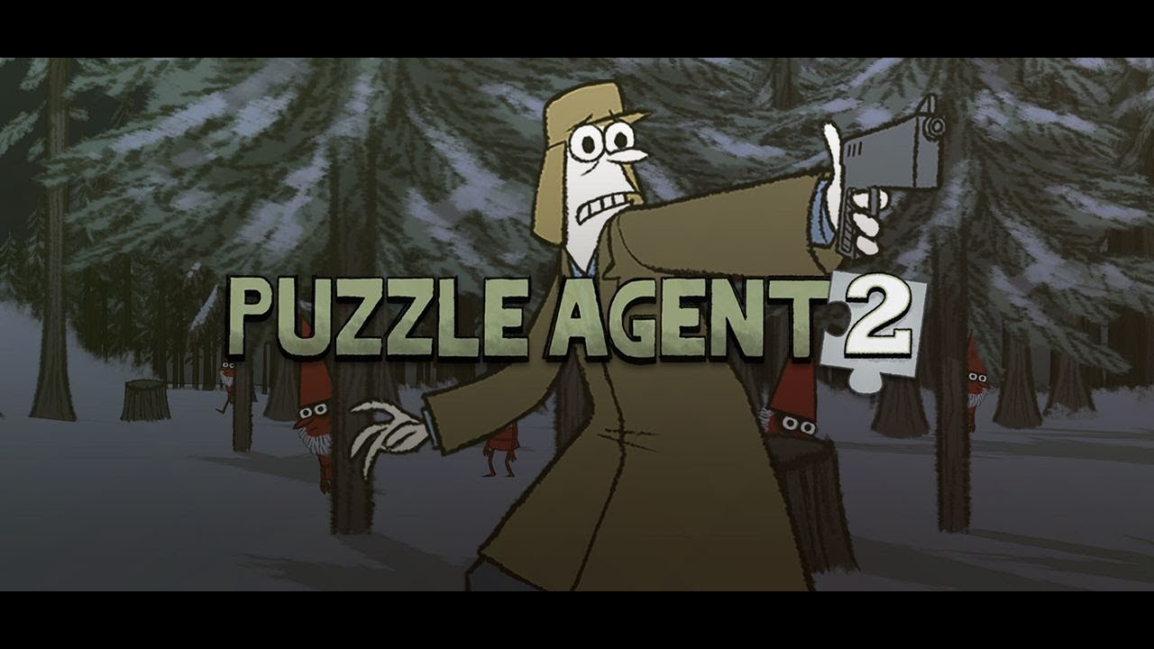 Puzzle Agent 2 (2011) ● Windows 10