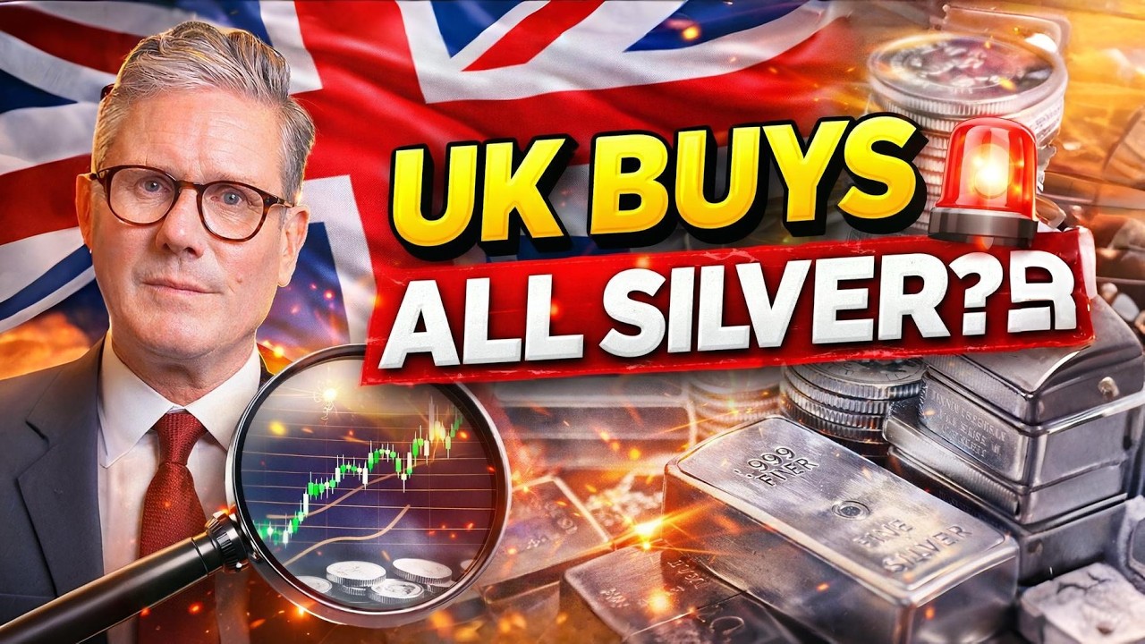 UK Government Just Bought It All? Silver Set to Surge as London Markets React!
