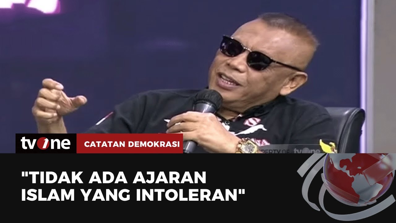 Eggi Sudjana Bacakan Ayat Al-qu'an Soal Toleransi | Catatan Demokrasi tvOne