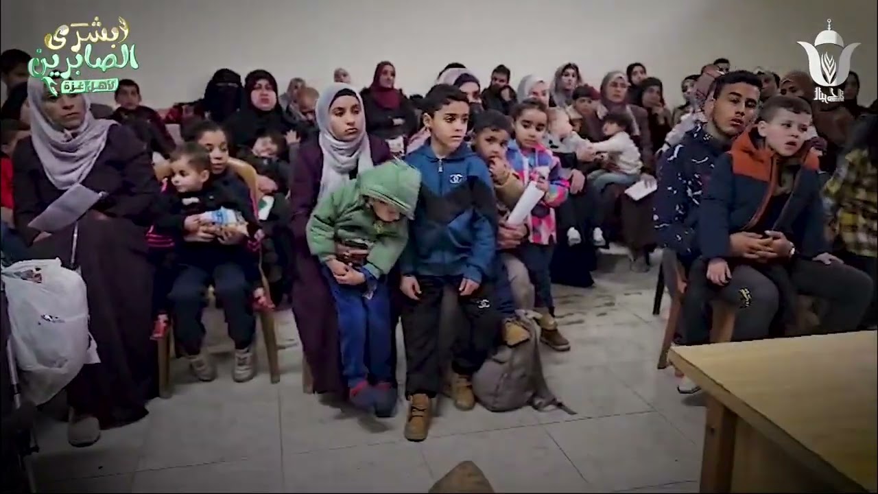 #مشروع_كفالة_الأيتام🔴جمعية البركة الجزائرية و بتبرع كريم من مجموعة أحباب غزة تنفذ كفالة 117 يتيم