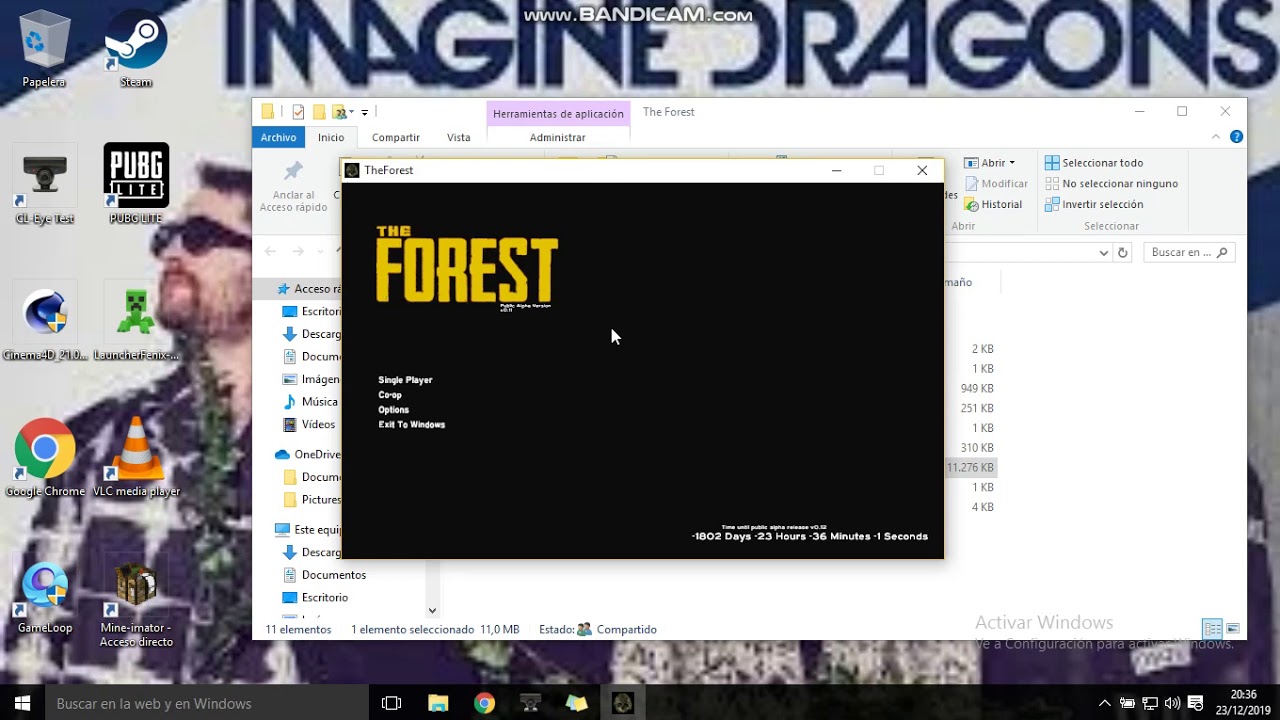 como descargar the forest