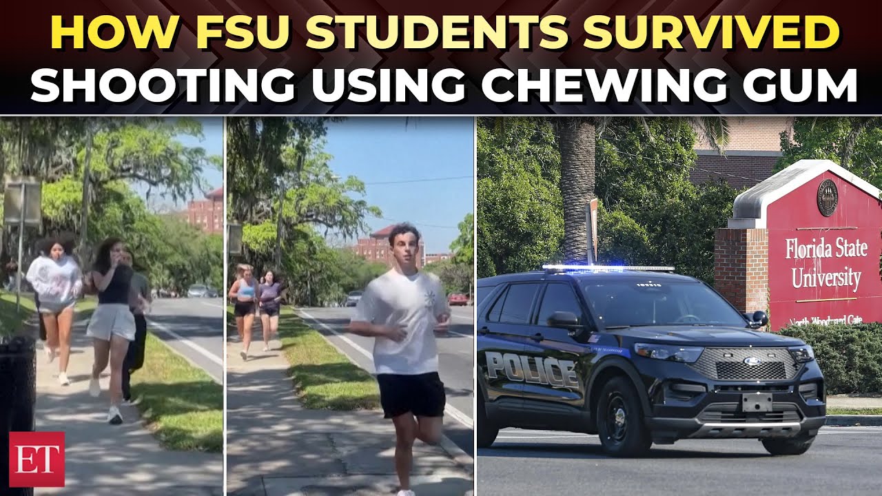 FSU mass shooting: How students used chewing gum to survive deadly attack that killed 2 & injured 6