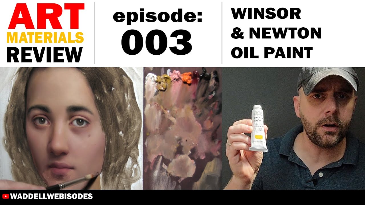 ОБЗОР ХУДОЖЕСТВЕННЫХ МАТЕРИАЛОВ: Масляная краска Winsor & Newton