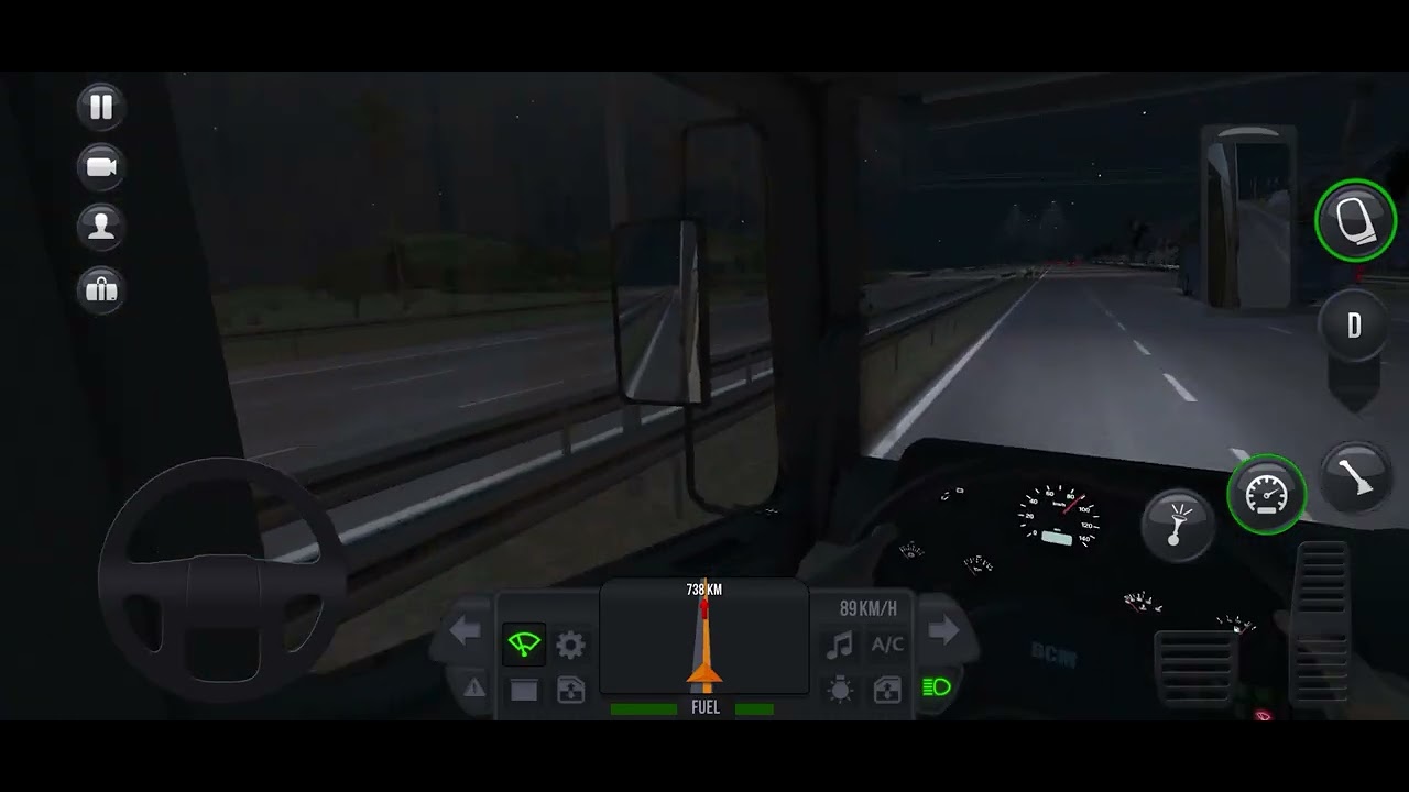 Truck simulator transportation #trucksimulator #nepalitruckdriver 