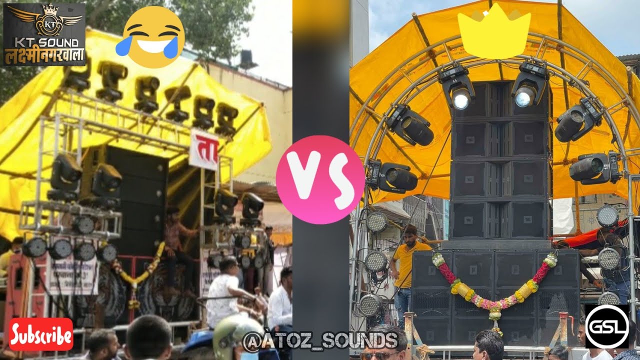 JBL VERTEC VS BLACKBULL SOUND| GANPATI VISARJAN PUNE 2K22|PARVATI DARSHAN|