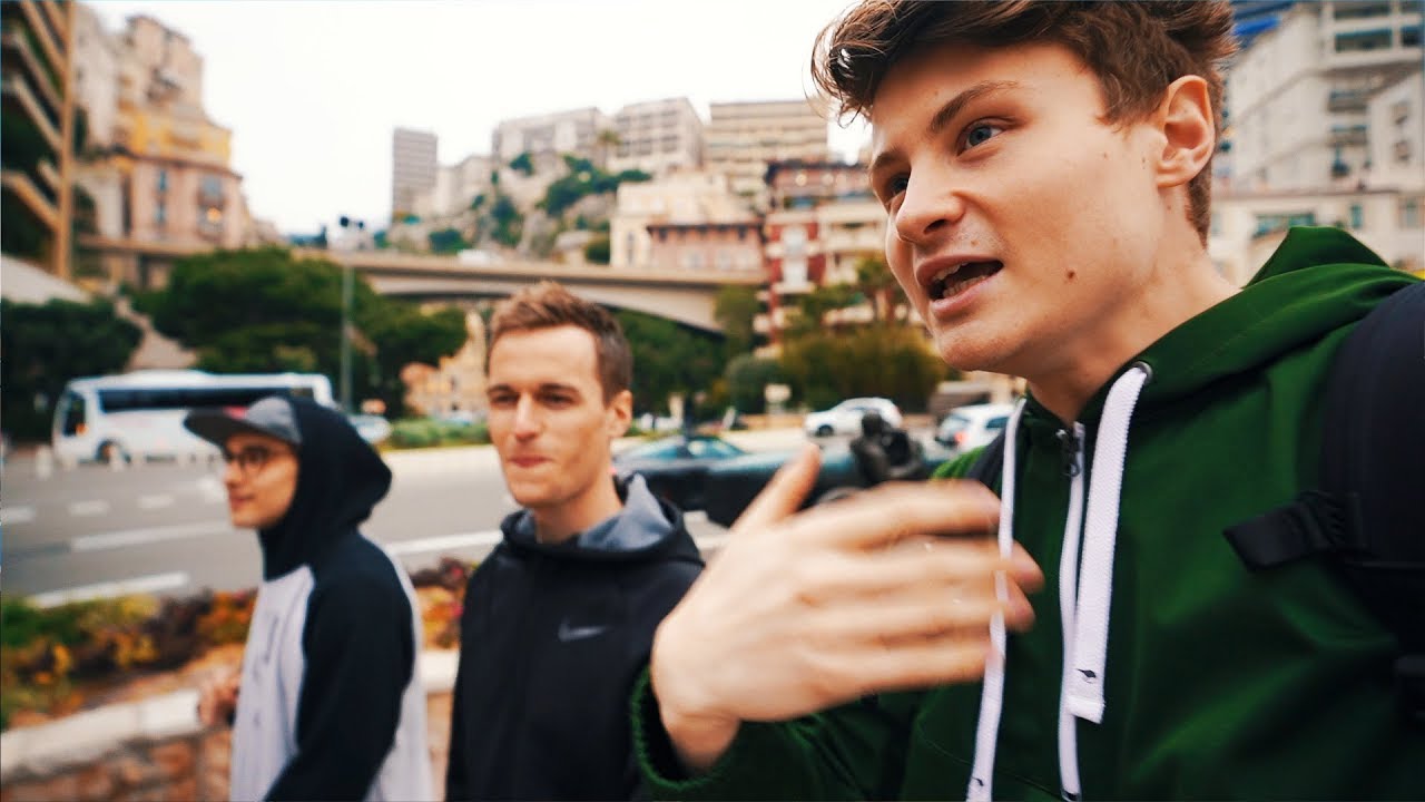 Ein ganz normaler Tag in Monaco