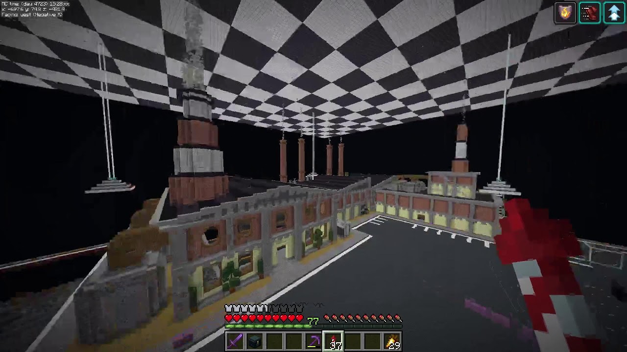 Day 4700 - New MEGA Factory In The Nether?
