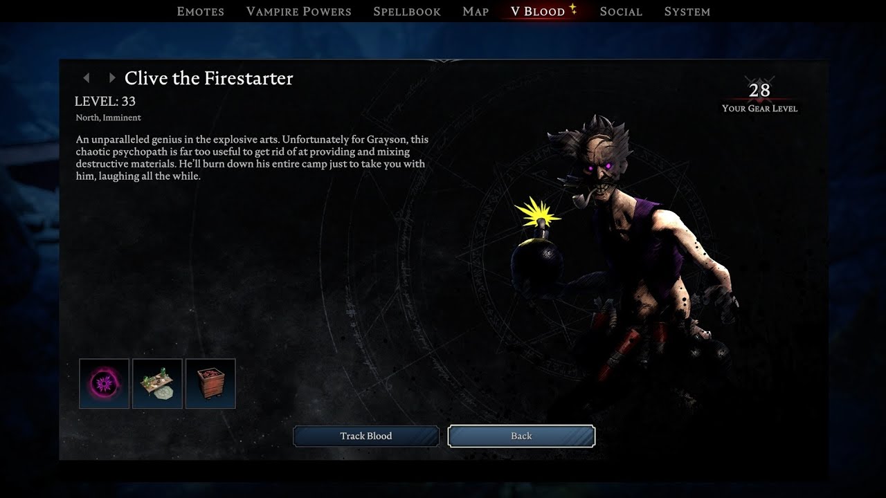 V Rising | Brutal Clive the Firestarter, Illusion Approach