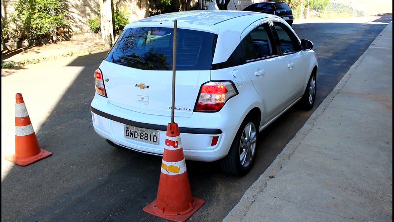 BALIZA - Como fazer uma baliza perfeita, passo a passo #BALIZA #ESTACIONAR #CARRO