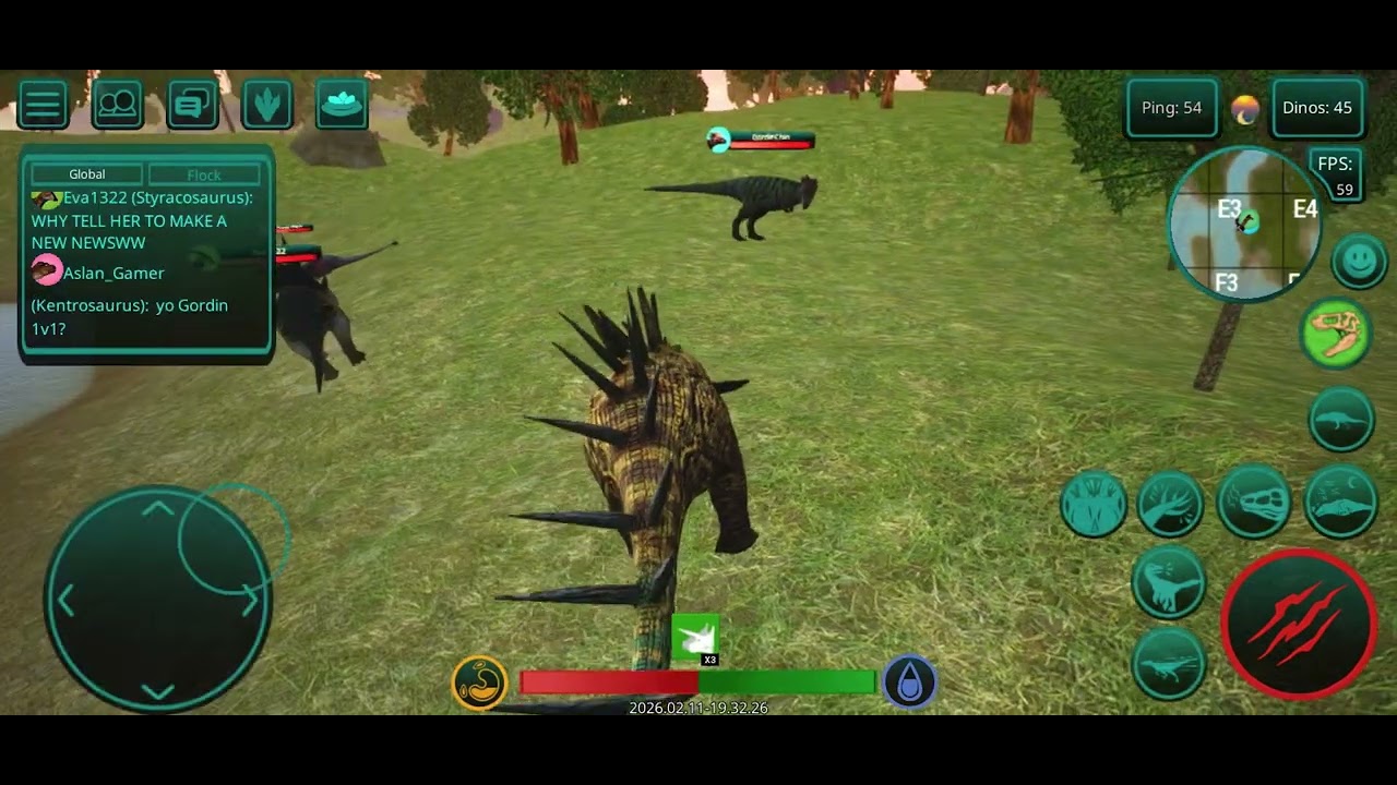 Me playing TCDI with friends (before update) @GordinChin  @Eclispeplayz @XxEvaxX