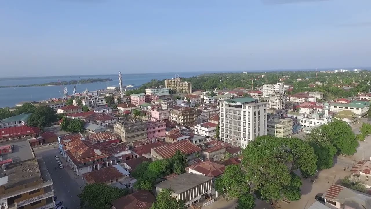 TANGA CITY PICHA ZA DRONE