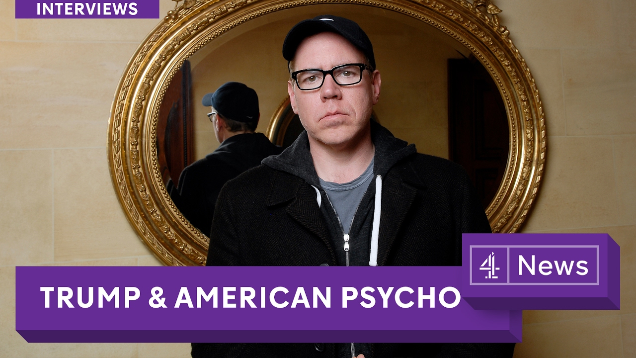 Bret Easton Ellis interview: Donald Trump and American Psycho