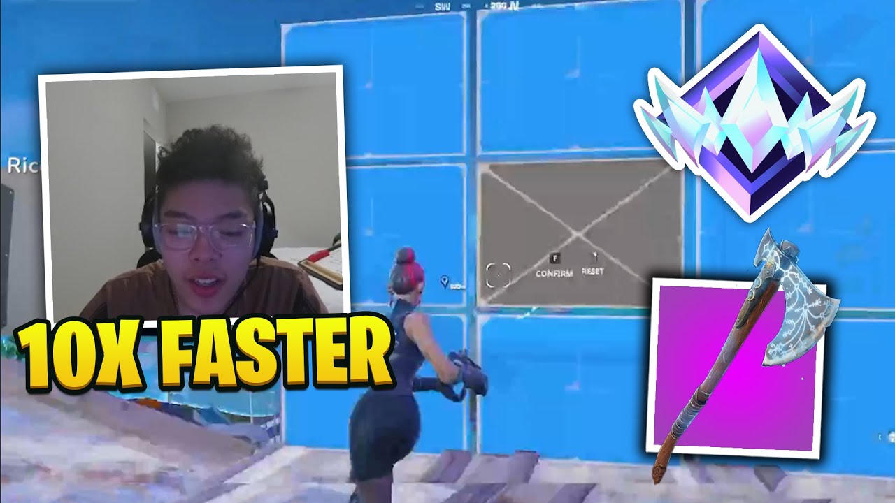 AsianJeff Road To UNREAL Ranked in Season 2 with NEW Editing Speed