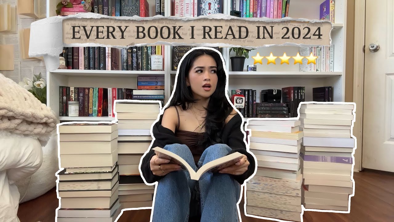 все книги, которые я прочитал в 2024 году