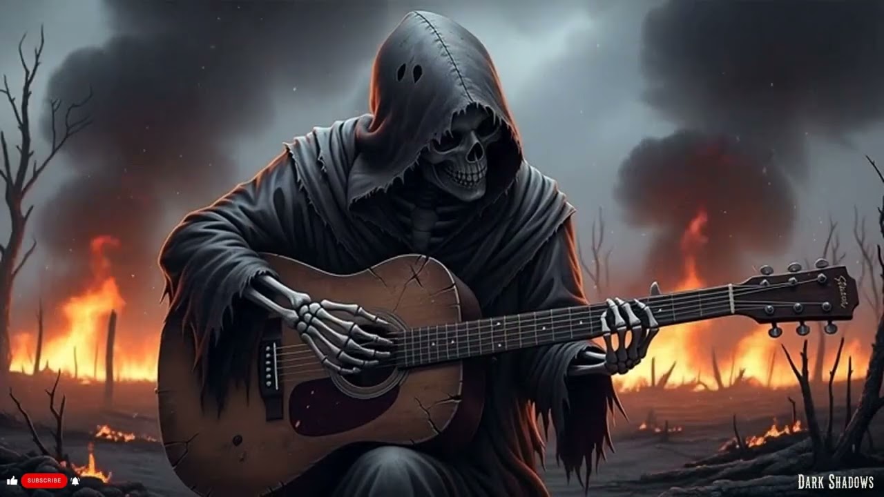 Dark Country Western Night Drive Music | Dark Shadows #darkcountry #western