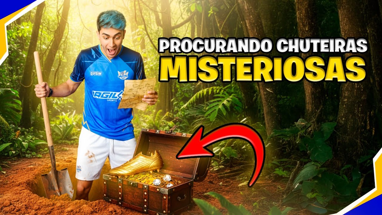 BUSCANDO CHUTEIRAS MISTERIOSAS!