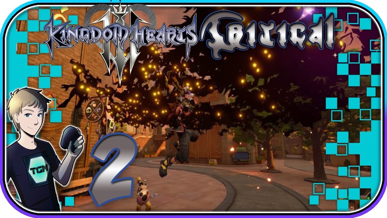 Kingdom Hearts 3 CRITICAL MODE Walkthrough - Part 2: Demon Wave
