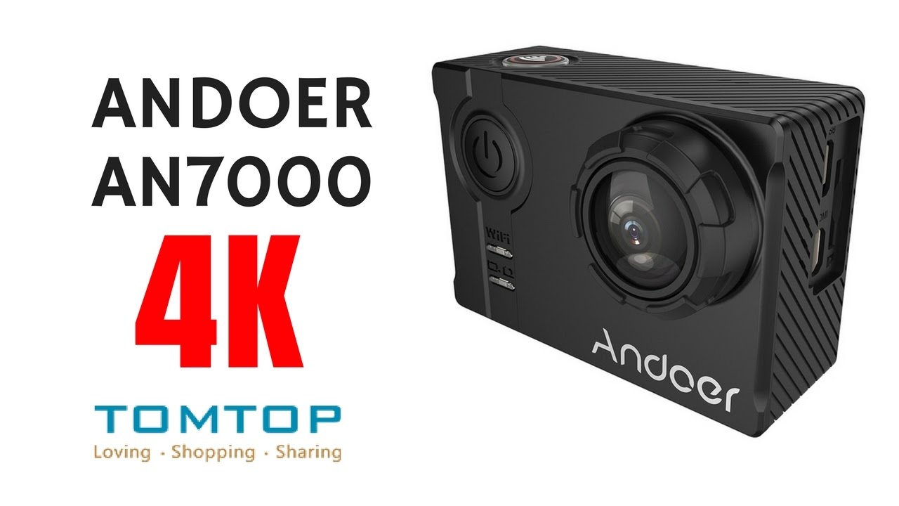 [Test] Andoer AN7000 Primo test in 4K [TomTop Courtesy]